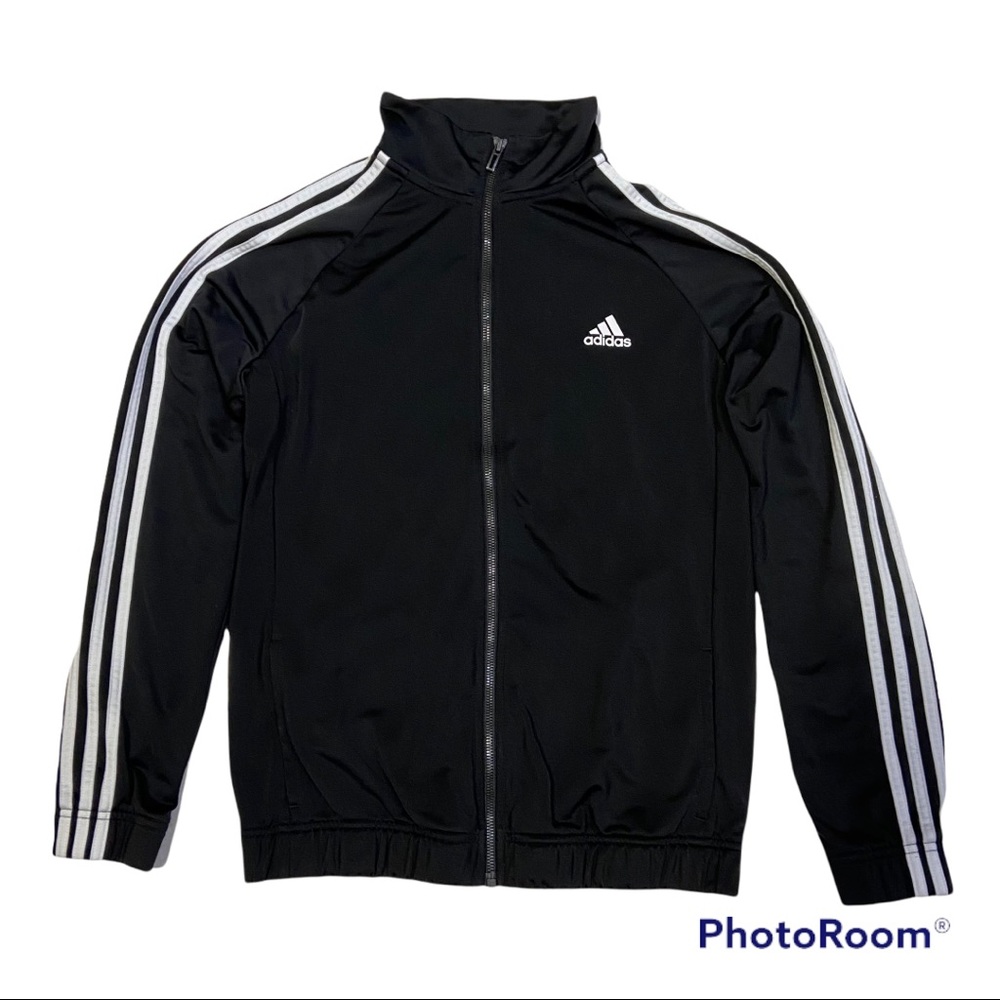 Adidas Boy’s Youth Track Jacket Size Large
